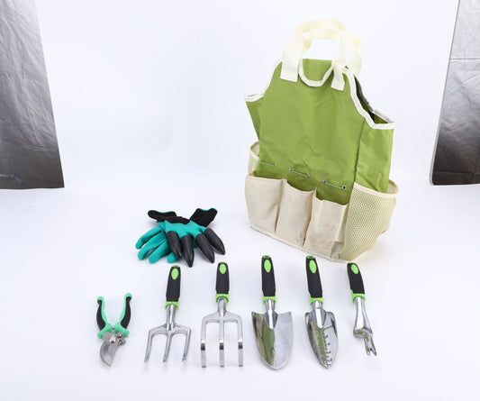 6-Piece High Quality Gardening Tool Set -