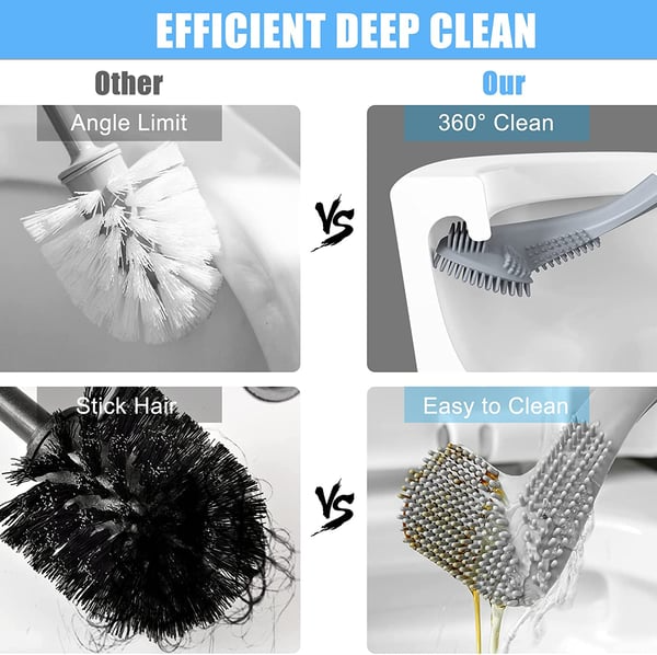 2 Pack Golf Toilet Brush