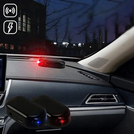 Solar Anti-theft Warning Light