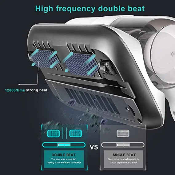 Dust Suction Mite Remover – Anti-Allergy Cleaning Vacuum