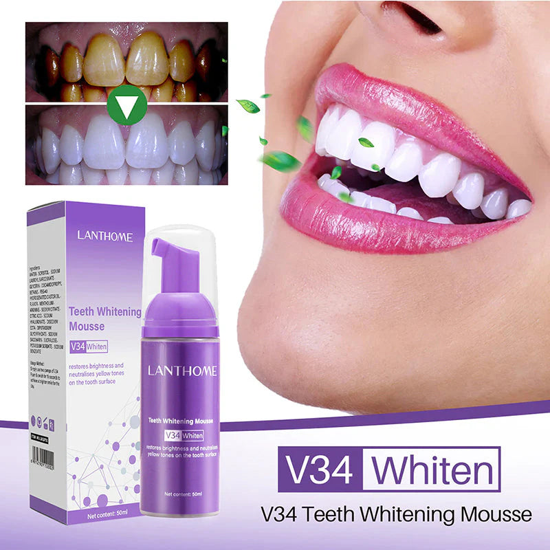 Teeth Whitening Mousse