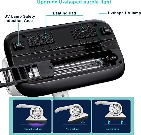 Dust Suction Mite Remover – Anti-Allergy Cleaning Vacuum