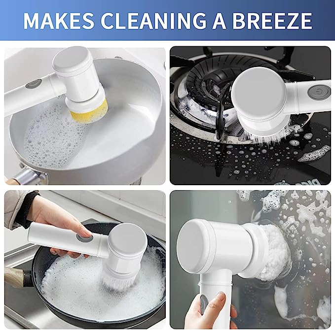 ELECTRIC CLEANING BRUSH