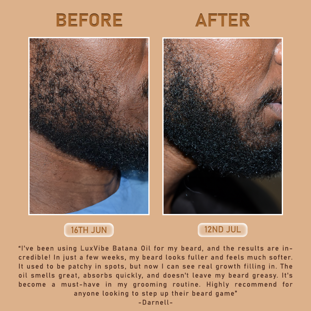 Batana Natural Hair Growth Oil