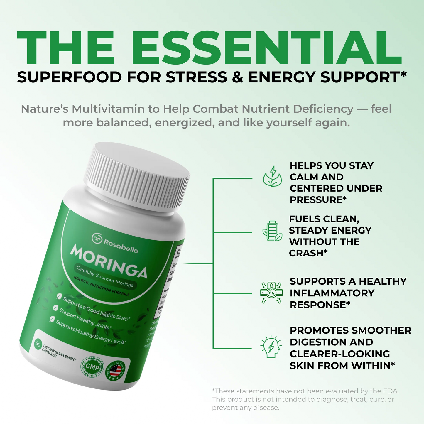 Pure Moringa Supplements