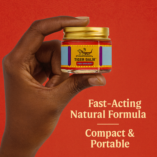 Herbal Tiger Red Balm - Pack of 2