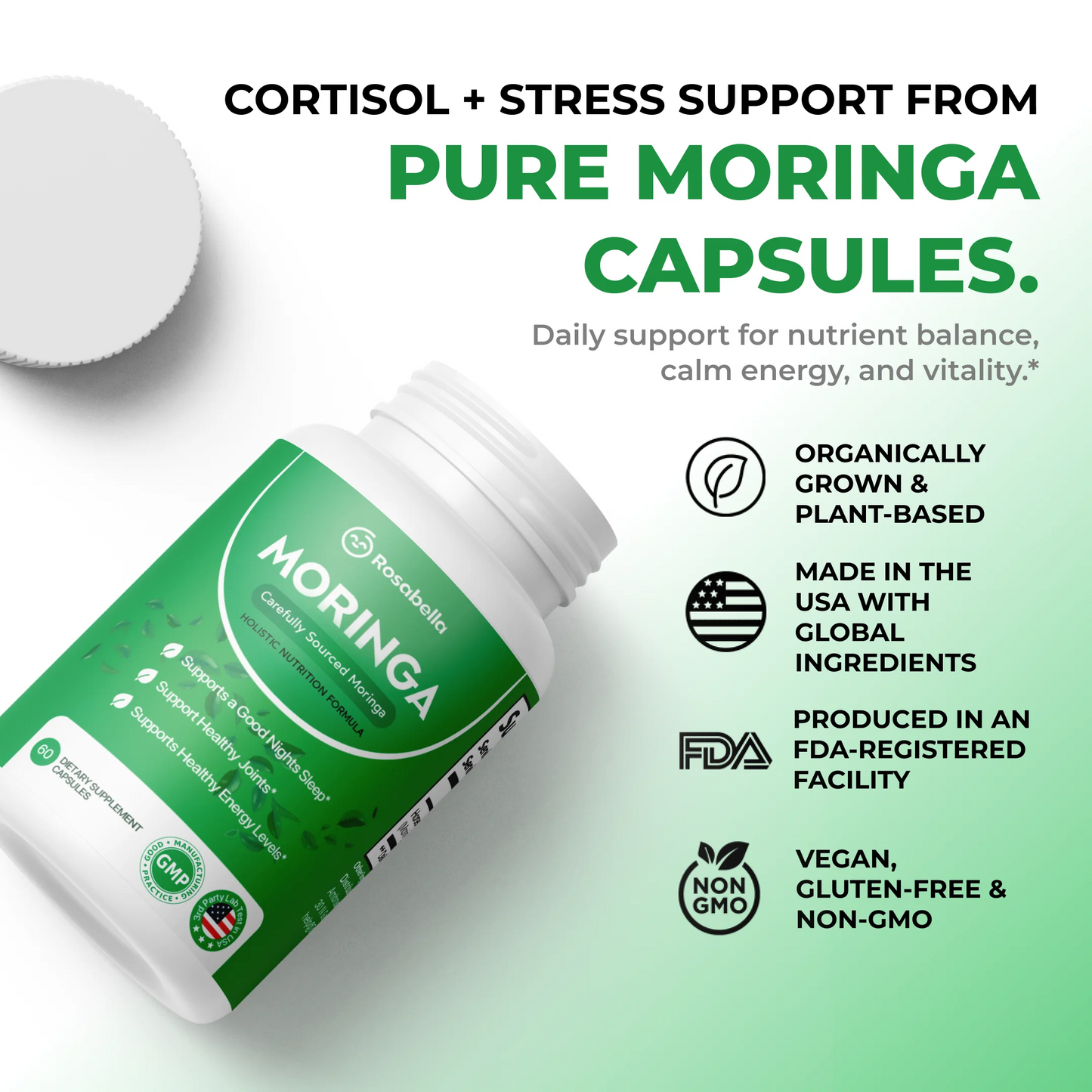 Pure Moringa Supplements