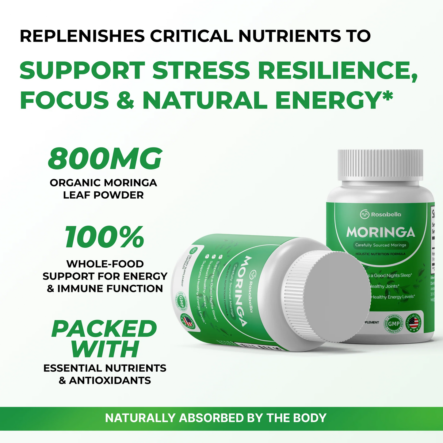 Pure Moringa Supplements